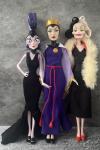 Mattel - Disney Villains - Evil Queen, Cruella De Vil and Yzma - Doll